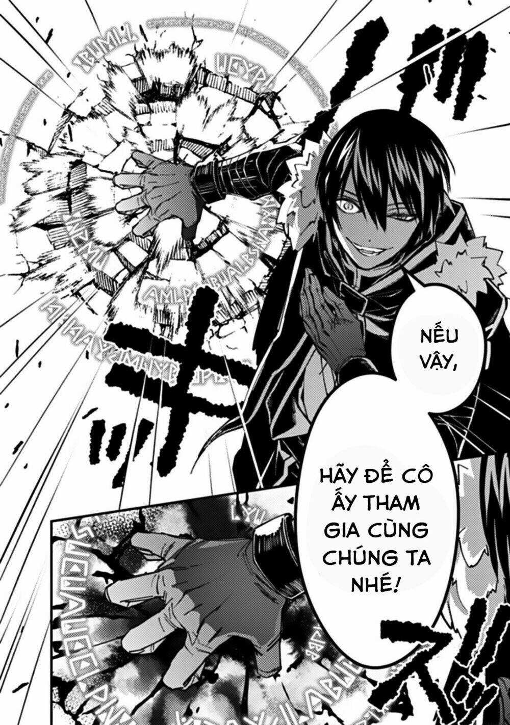 Fukushuu Wo Koinegau Saikyou Yuusha Wa, Yami No Chikara De Senmetsu Musou Suru Chapter 58 trang 13