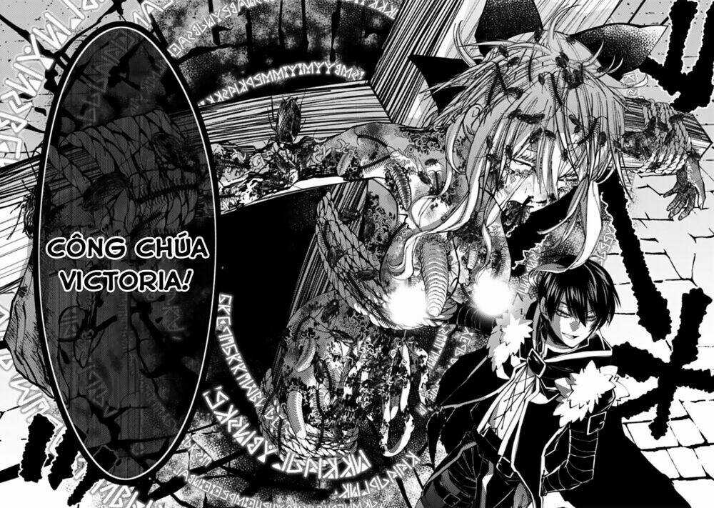 Fukushuu Wo Koinegau Saikyou Yuusha Wa, Yami No Chikara De Senmetsu Musou Suru Chapter 58 trang 15