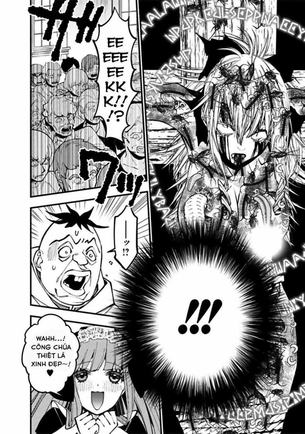 Fukushuu Wo Koinegau Saikyou Yuusha Wa, Yami No Chikara De Senmetsu Musou Suru Chapter 58 trang 16