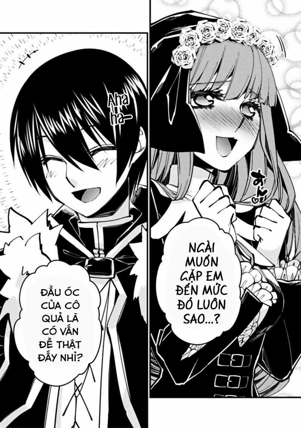 Fukushuu Wo Koinegau Saikyou Yuusha Wa, Yami No Chikara De Senmetsu Musou Suru Chapter 58 trang 6