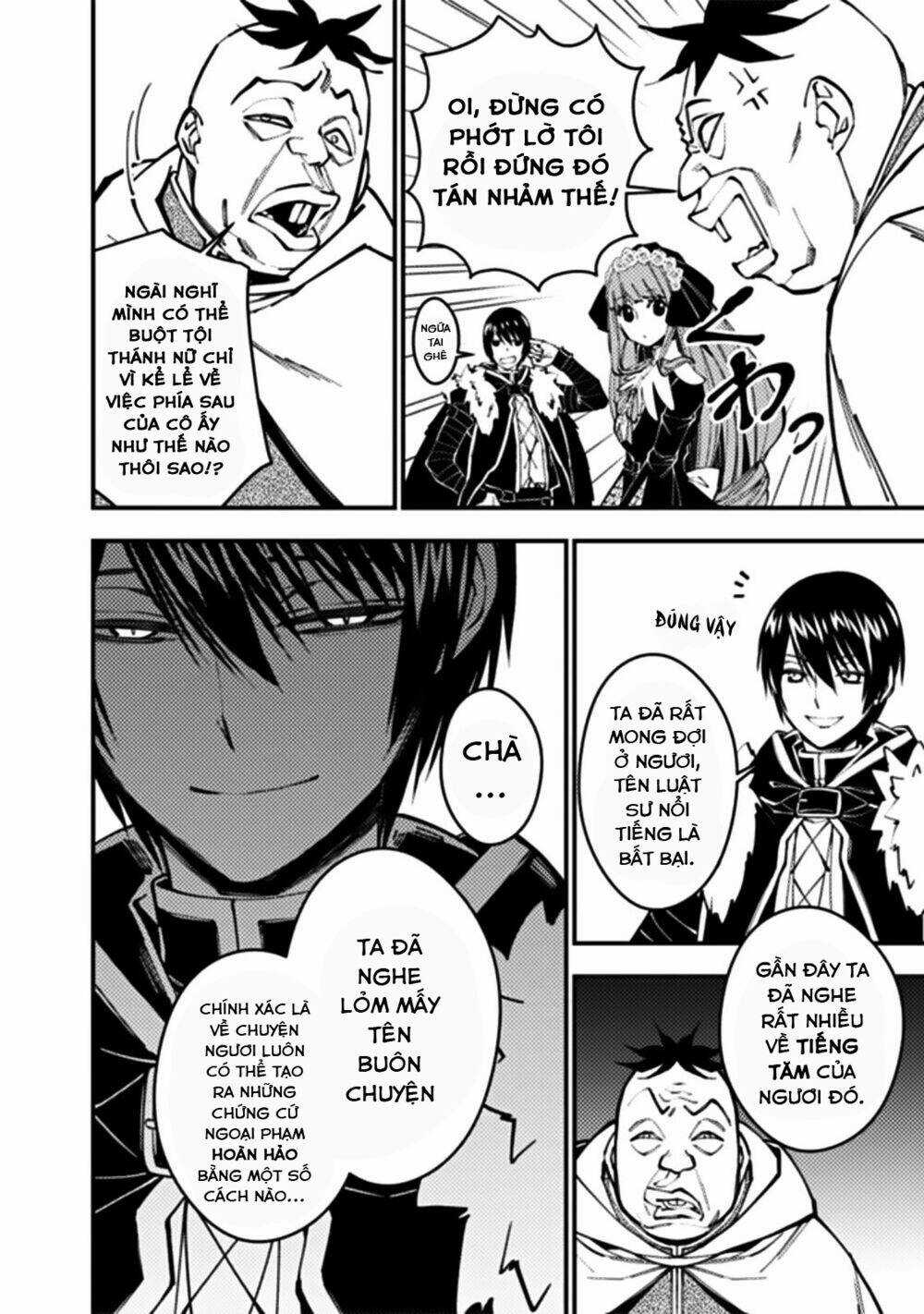 Fukushuu Wo Koinegau Saikyou Yuusha Wa, Yami No Chikara De Senmetsu Musou Suru Chapter 58 trang 7