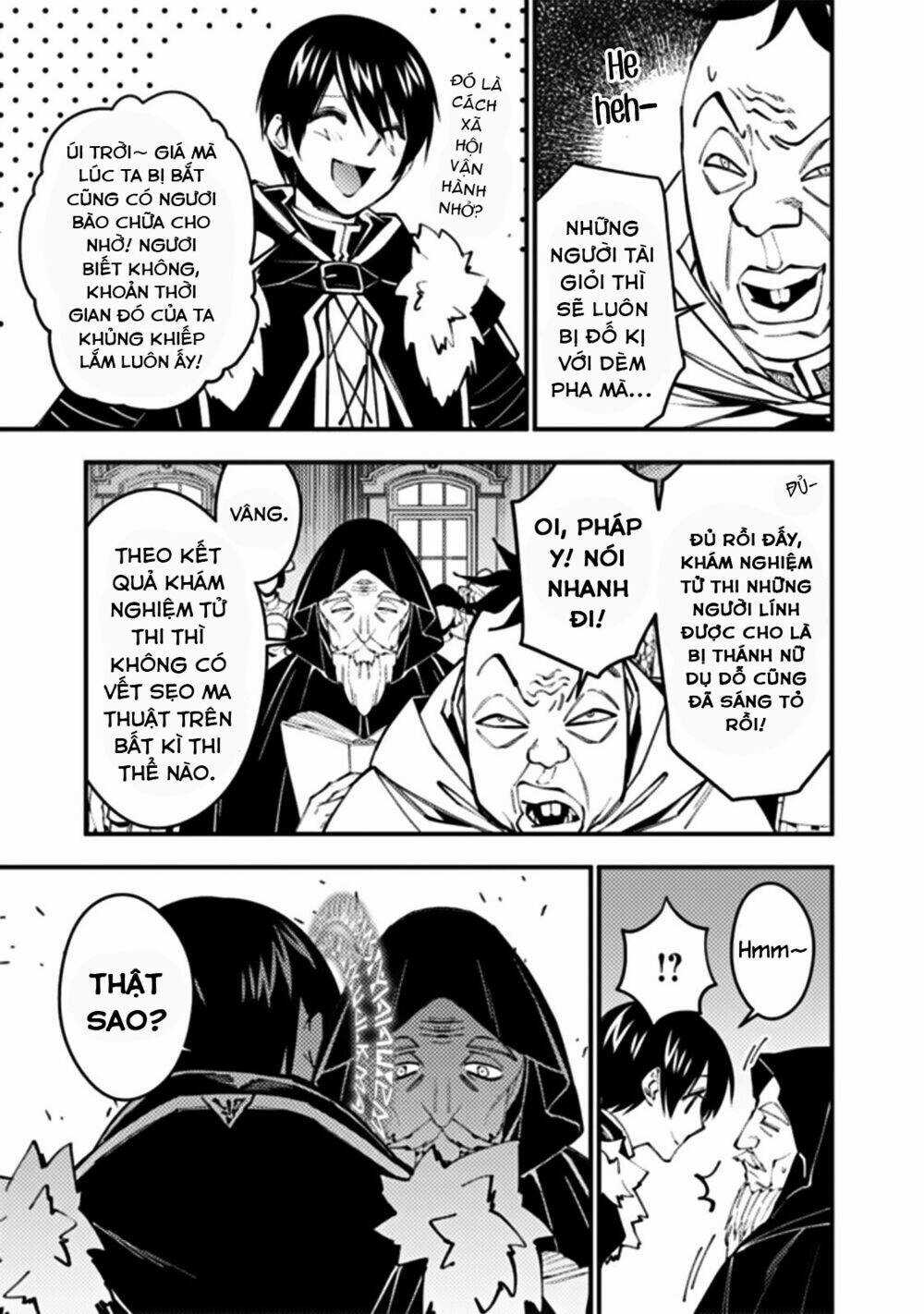 Fukushuu Wo Koinegau Saikyou Yuusha Wa, Yami No Chikara De Senmetsu Musou Suru Chapter 58 trang 8