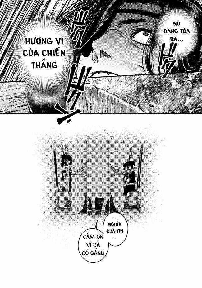 Fukushuu Wo Koinegau Saikyou Yuusha Wa, Yami No Chikara De Senmetsu Musou Suru Chapter 6 trang 10