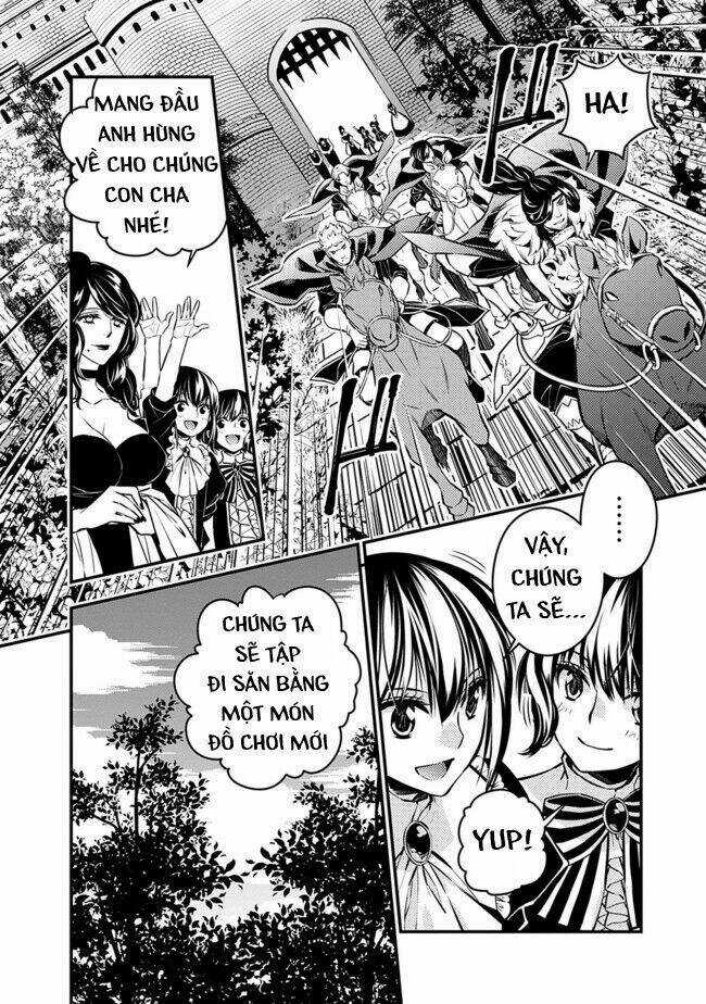 Fukushuu Wo Koinegau Saikyou Yuusha Wa, Yami No Chikara De Senmetsu Musou Suru Chapter 6 trang 12