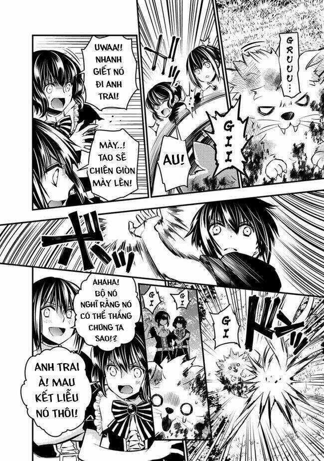 Fukushuu Wo Koinegau Saikyou Yuusha Wa, Yami No Chikara De Senmetsu Musou Suru Chapter 6 trang 14