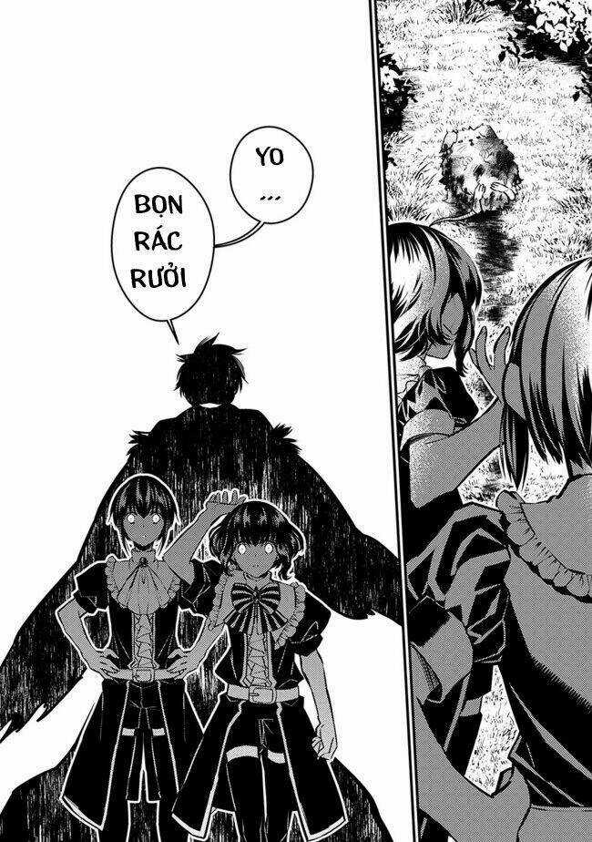 Fukushuu Wo Koinegau Saikyou Yuusha Wa, Yami No Chikara De Senmetsu Musou Suru Chapter 6 trang 16