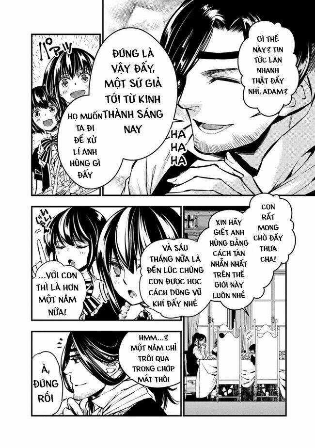 Fukushuu Wo Koinegau Saikyou Yuusha Wa, Yami No Chikara De Senmetsu Musou Suru Chapter 6 trang 4