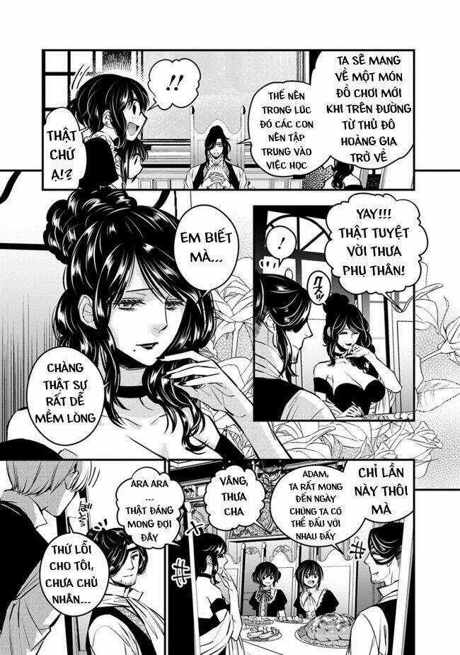 Fukushuu Wo Koinegau Saikyou Yuusha Wa, Yami No Chikara De Senmetsu Musou Suru Chapter 6 trang 5