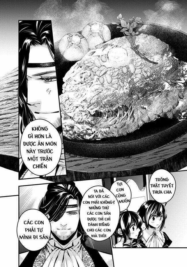 Fukushuu Wo Koinegau Saikyou Yuusha Wa, Yami No Chikara De Senmetsu Musou Suru Chapter 6 trang 8