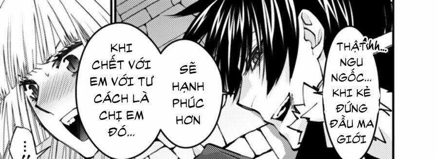 Fukushuu Wo Koinegau Saikyou Yuusha Wa, Yami No Chikara De Senmetsu Musou Suru Chapter 60.5 trang 10