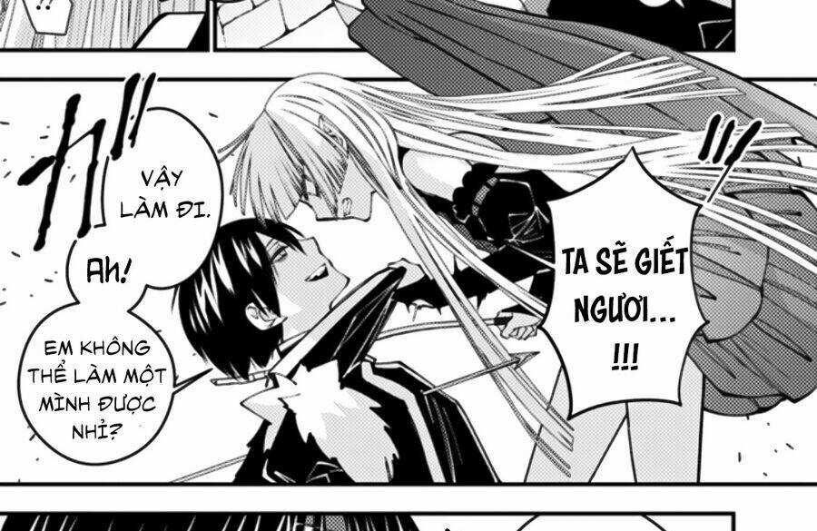 Fukushuu Wo Koinegau Saikyou Yuusha Wa, Yami No Chikara De Senmetsu Musou Suru Chapter 60.5 trang 11