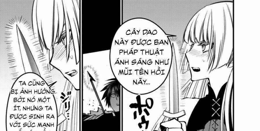 Fukushuu Wo Koinegau Saikyou Yuusha Wa, Yami No Chikara De Senmetsu Musou Suru Chapter 60.5 trang 16