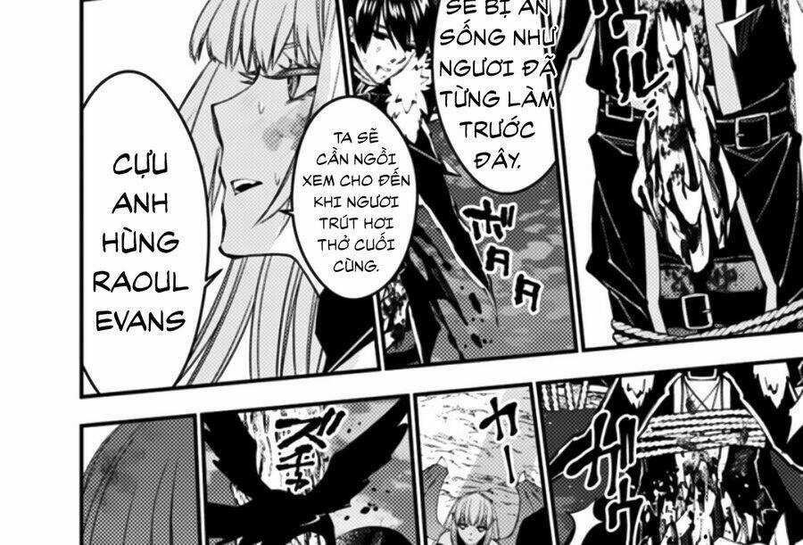 Fukushuu Wo Koinegau Saikyou Yuusha Wa, Yami No Chikara De Senmetsu Musou Suru Chapter 60.5 trang 26