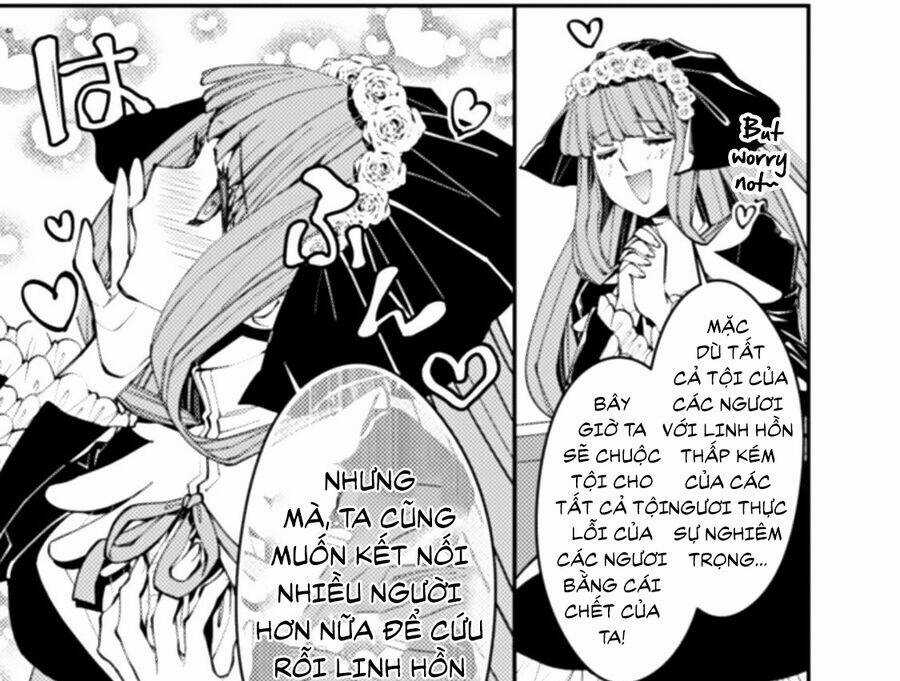 Fukushuu Wo Koinegau Saikyou Yuusha Wa, Yami No Chikara De Senmetsu Musou Suru Chapter 60 trang 11