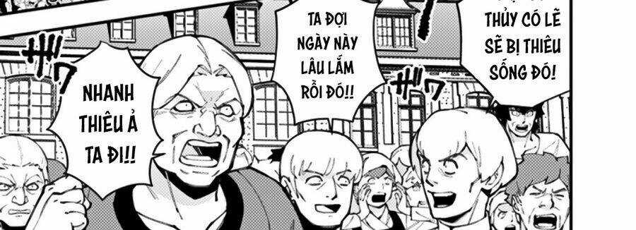 Fukushuu Wo Koinegau Saikyou Yuusha Wa, Yami No Chikara De Senmetsu Musou Suru Chapter 60 trang 21