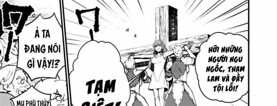 Fukushuu Wo Koinegau Saikyou Yuusha Wa, Yami No Chikara De Senmetsu Musou Suru Chapter 60 trang 25