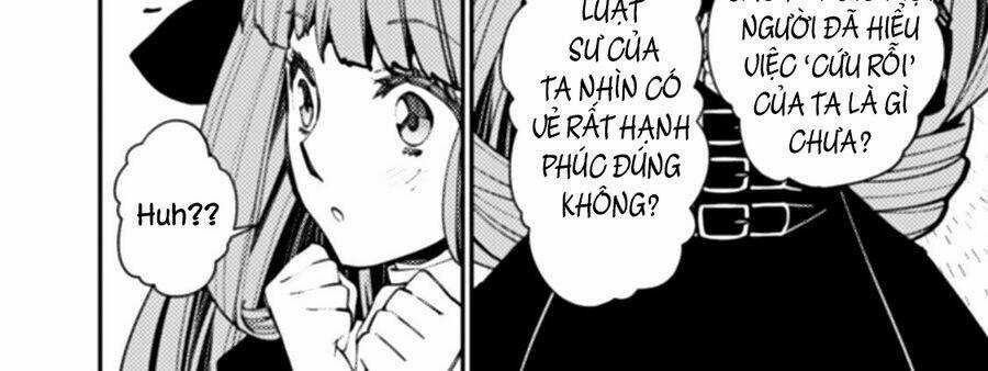 Fukushuu Wo Koinegau Saikyou Yuusha Wa, Yami No Chikara De Senmetsu Musou Suru Chapter 60 trang 9