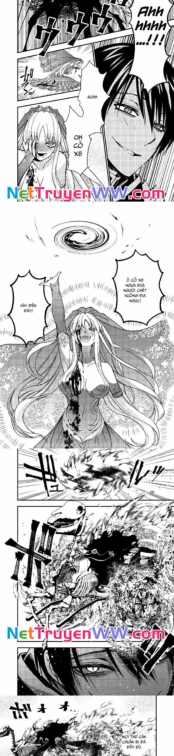 Fukushuu Wo Koinegau Saikyou Yuusha Wa, Yami No Chikara De Senmetsu Musou Suru Chapter 61 trang 3