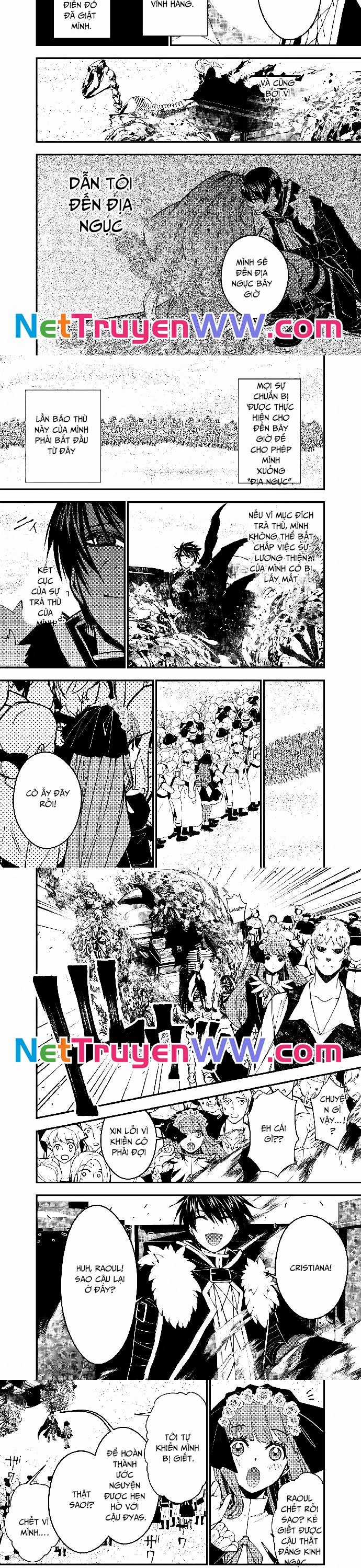 Fukushuu Wo Koinegau Saikyou Yuusha Wa, Yami No Chikara De Senmetsu Musou Suru Chapter 61 trang 5