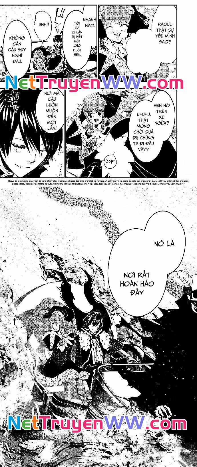 Fukushuu Wo Koinegau Saikyou Yuusha Wa, Yami No Chikara De Senmetsu Musou Suru Chapter 61 trang 6