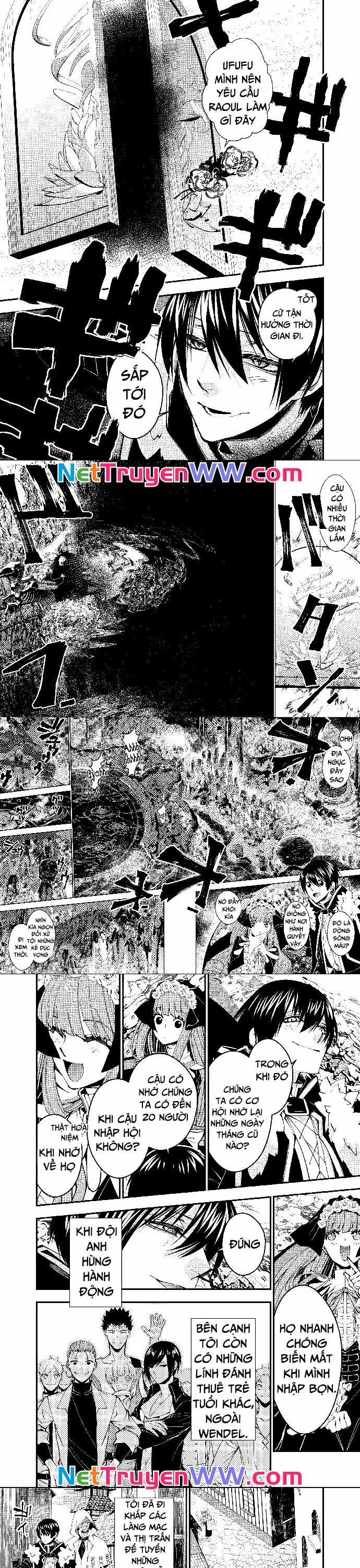 Fukushuu Wo Koinegau Saikyou Yuusha Wa, Yami No Chikara De Senmetsu Musou Suru Chapter 62 trang 2