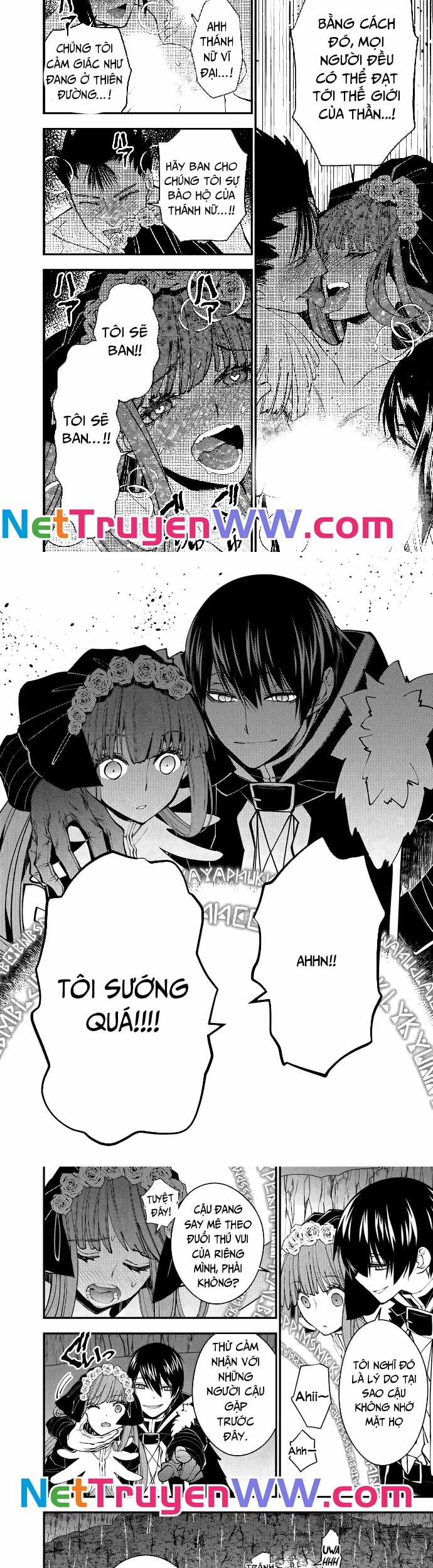 Fukushuu Wo Koinegau Saikyou Yuusha Wa, Yami No Chikara De Senmetsu Musou Suru Chapter 63 trang 2