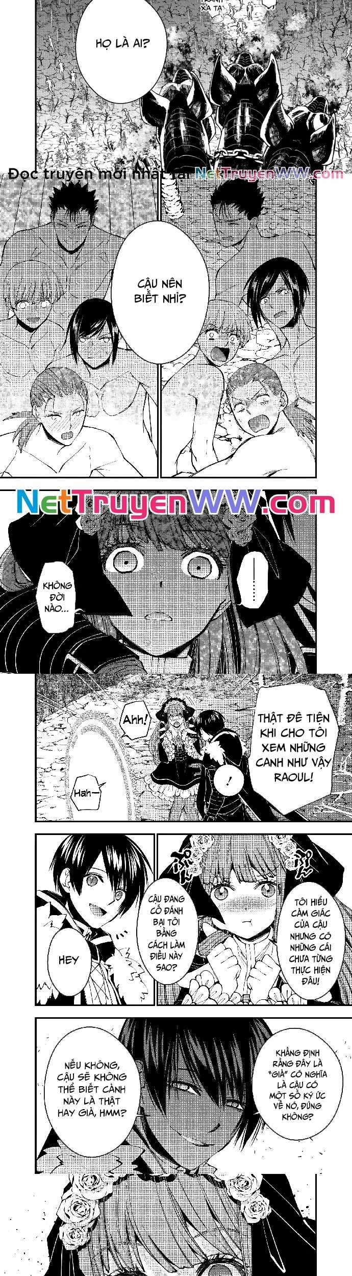 Fukushuu Wo Koinegau Saikyou Yuusha Wa, Yami No Chikara De Senmetsu Musou Suru Chapter 63 trang 3