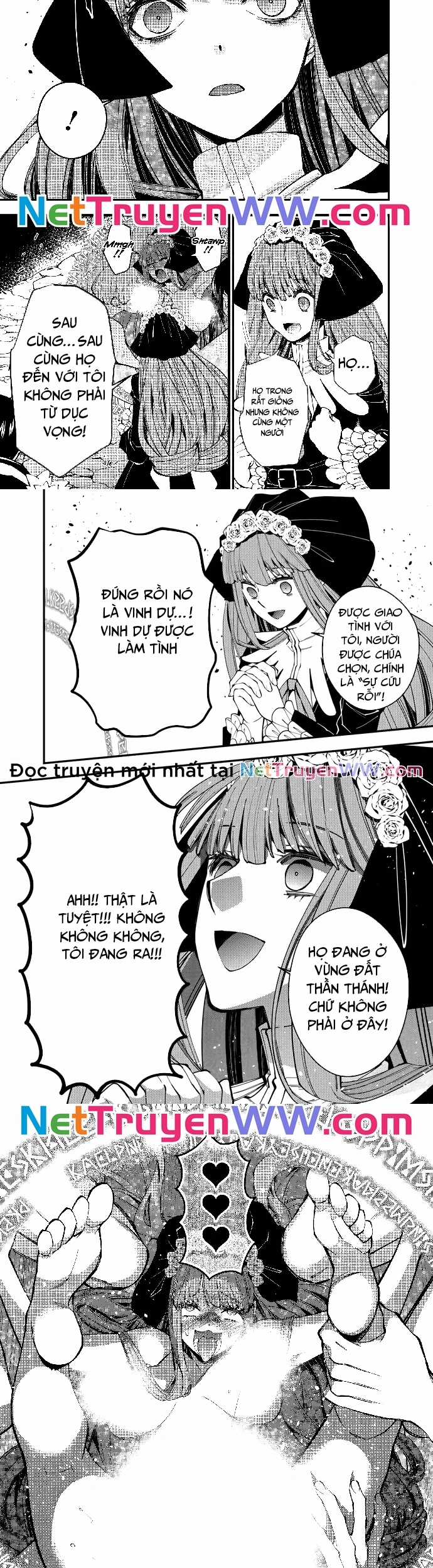 Fukushuu Wo Koinegau Saikyou Yuusha Wa, Yami No Chikara De Senmetsu Musou Suru Chapter 63 trang 4