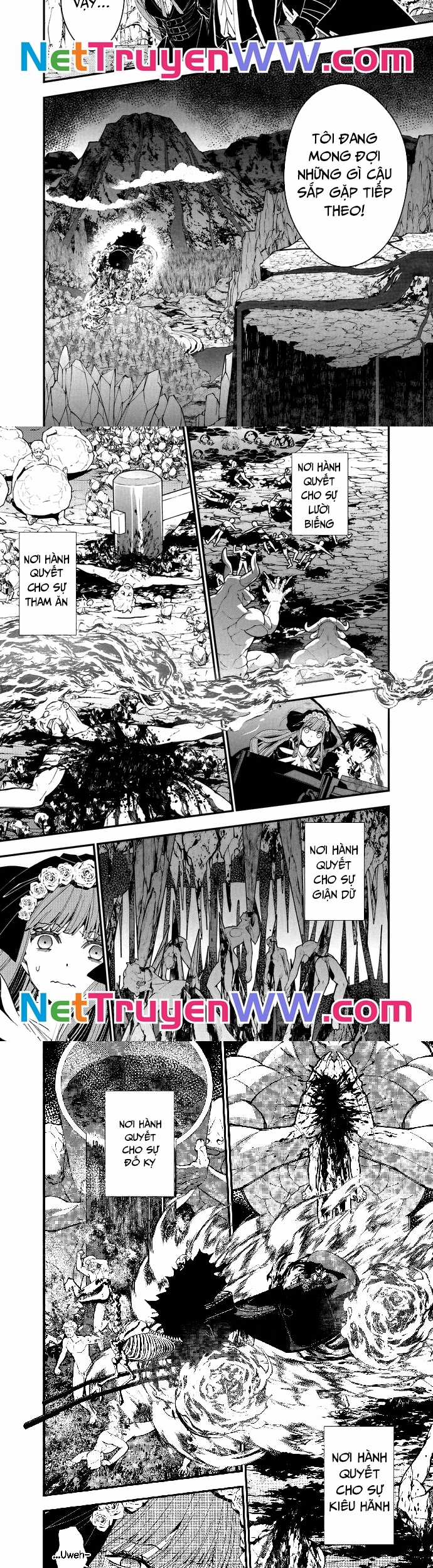 Fukushuu Wo Koinegau Saikyou Yuusha Wa, Yami No Chikara De Senmetsu Musou Suru Chapter 63 trang 6