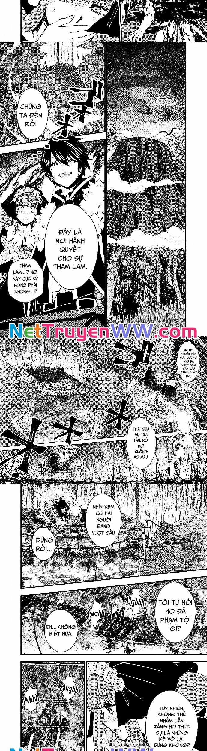 Fukushuu Wo Koinegau Saikyou Yuusha Wa, Yami No Chikara De Senmetsu Musou Suru Chapter 63 trang 7