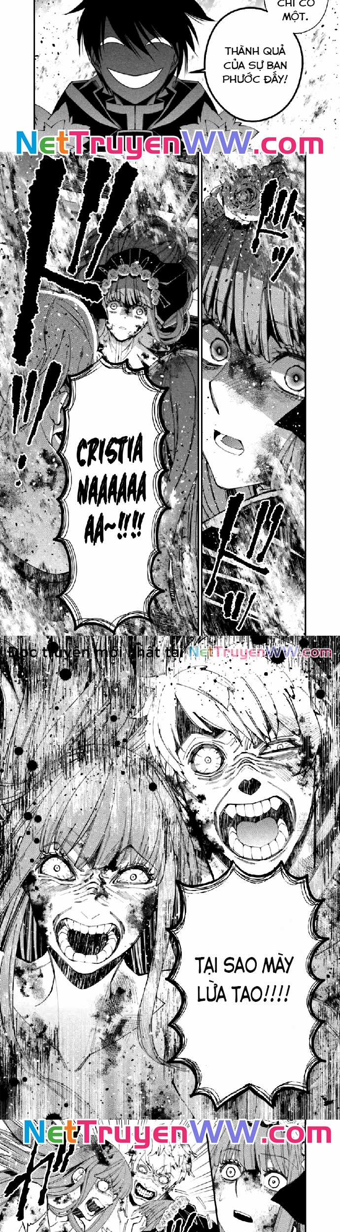 Fukushuu Wo Koinegau Saikyou Yuusha Wa, Yami No Chikara De Senmetsu Musou Suru Chapter 64 trang 4