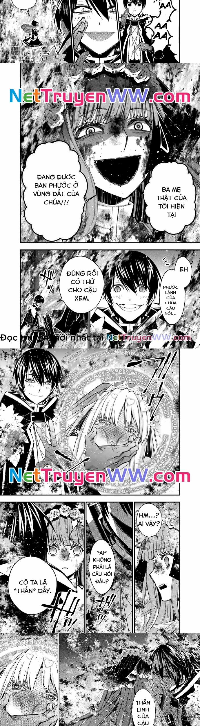 Fukushuu Wo Koinegau Saikyou Yuusha Wa, Yami No Chikara De Senmetsu Musou Suru Chapter 64 trang 6