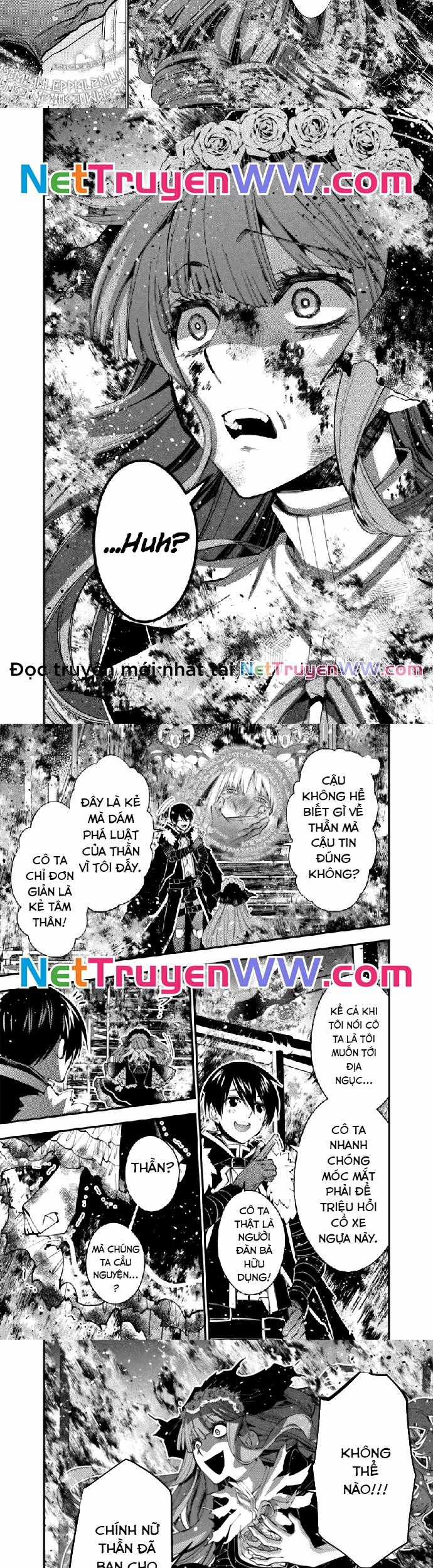 Fukushuu Wo Koinegau Saikyou Yuusha Wa, Yami No Chikara De Senmetsu Musou Suru Chapter 64 trang 7