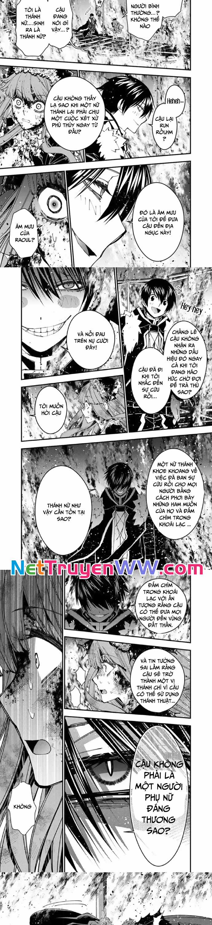 Fukushuu Wo Koinegau Saikyou Yuusha Wa, Yami No Chikara De Senmetsu Musou Suru Chapter 65 trang 2