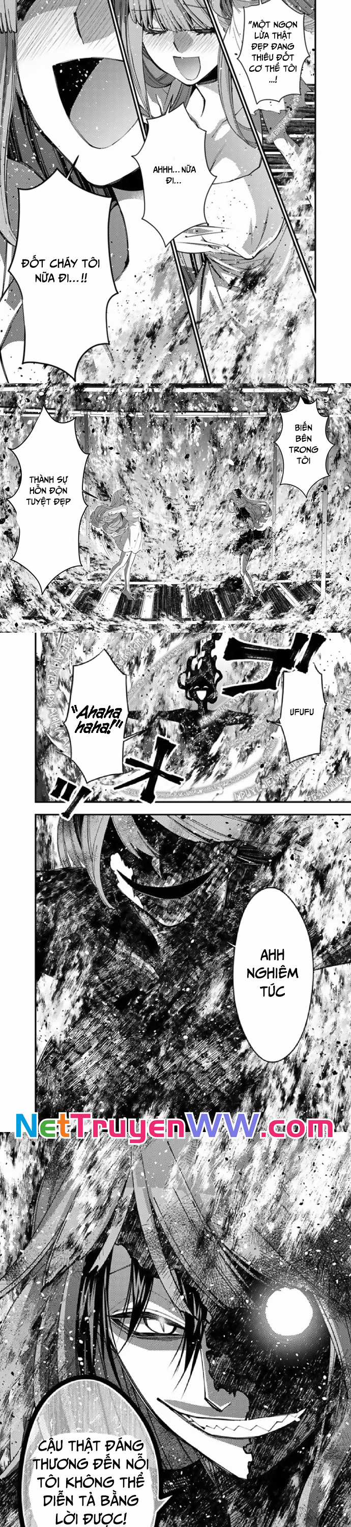 Fukushuu Wo Koinegau Saikyou Yuusha Wa, Yami No Chikara De Senmetsu Musou Suru Chapter 65 trang 4