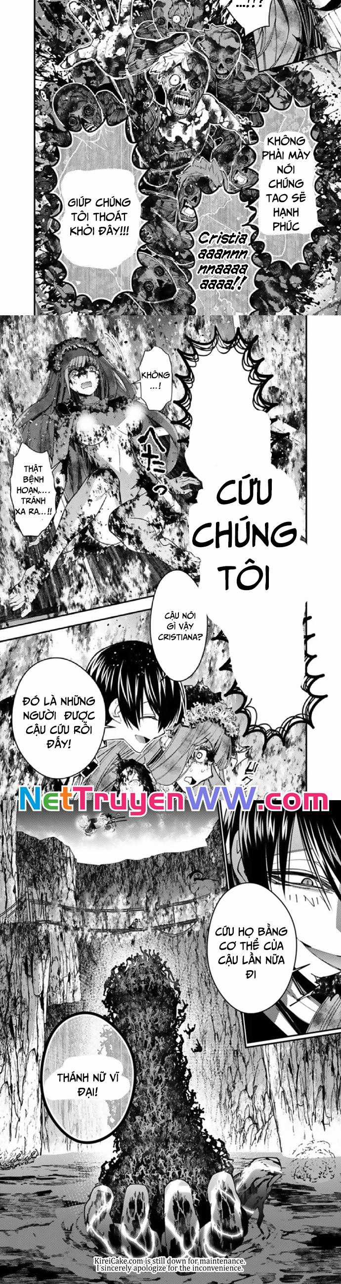 Fukushuu Wo Koinegau Saikyou Yuusha Wa, Yami No Chikara De Senmetsu Musou Suru Chapter 65 trang 6