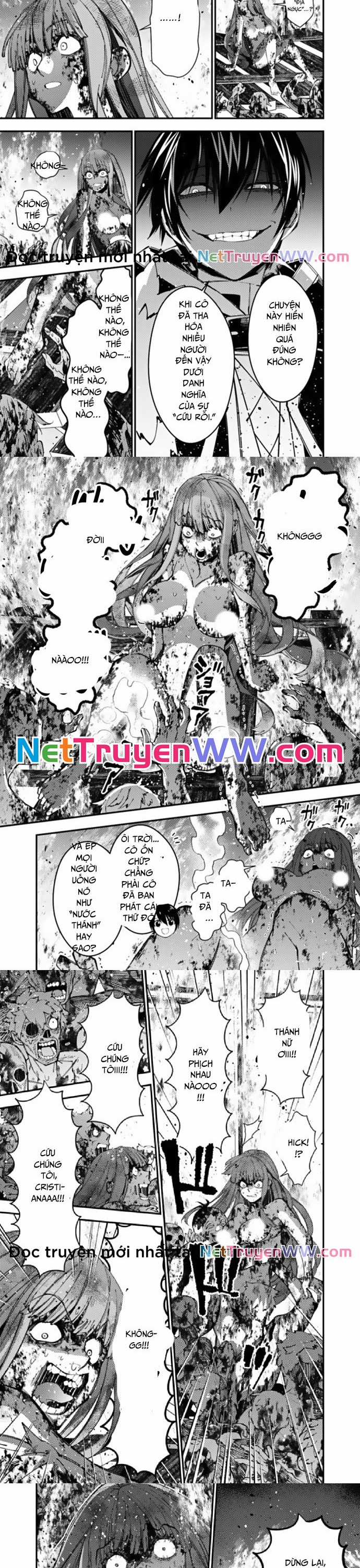 Fukushuu Wo Koinegau Saikyou Yuusha Wa, Yami No Chikara De Senmetsu Musou Suru Chapter 66 trang 2