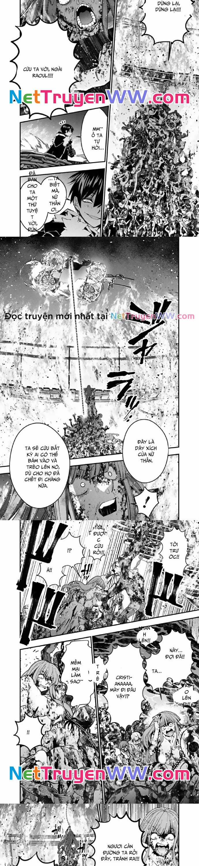 Fukushuu Wo Koinegau Saikyou Yuusha Wa, Yami No Chikara De Senmetsu Musou Suru Chapter 66 trang 3