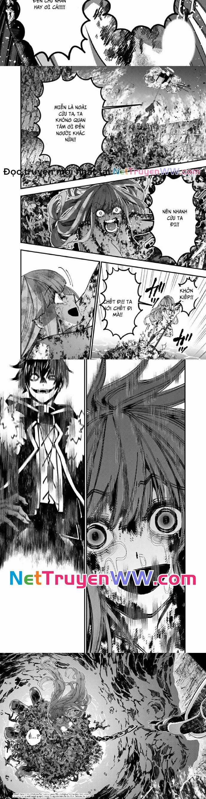 Fukushuu Wo Koinegau Saikyou Yuusha Wa, Yami No Chikara De Senmetsu Musou Suru Chapter 66 trang 5