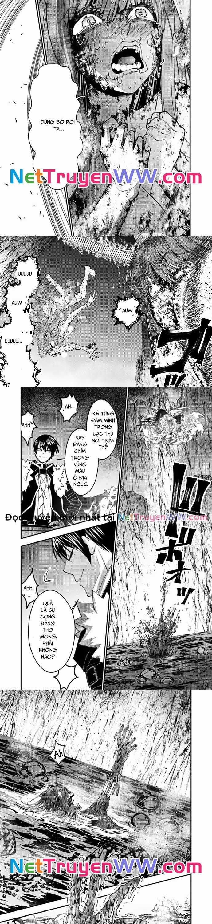 Fukushuu Wo Koinegau Saikyou Yuusha Wa, Yami No Chikara De Senmetsu Musou Suru Chapter 67 trang 4