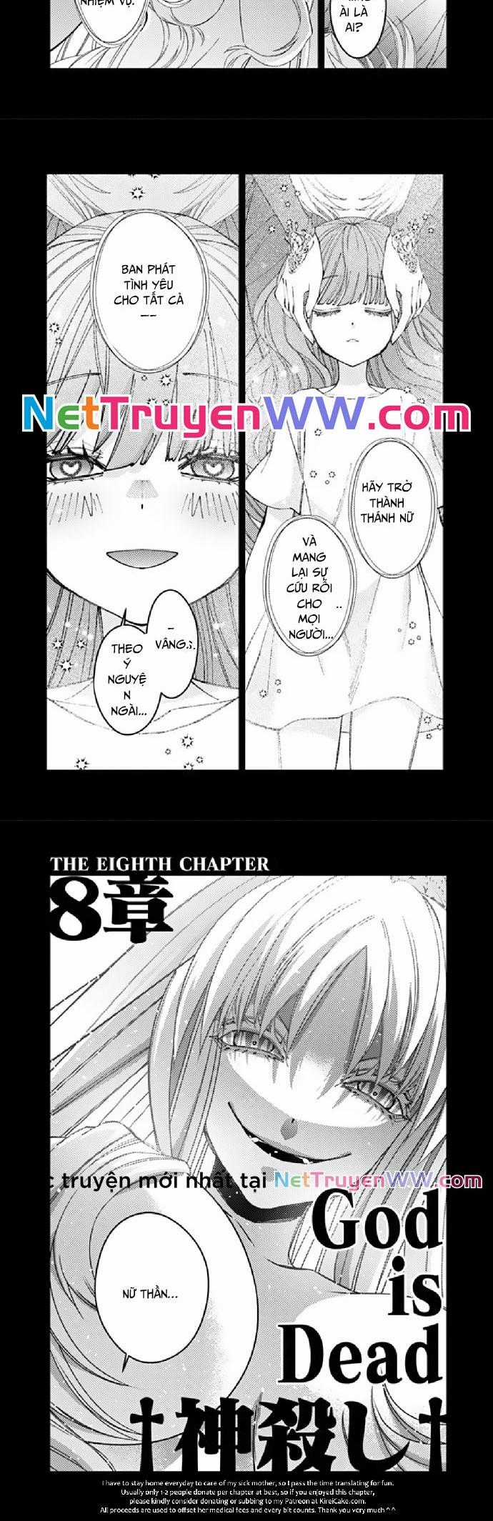 Fukushuu Wo Koinegau Saikyou Yuusha Wa, Yami No Chikara De Senmetsu Musou Suru Chapter 67 trang 6