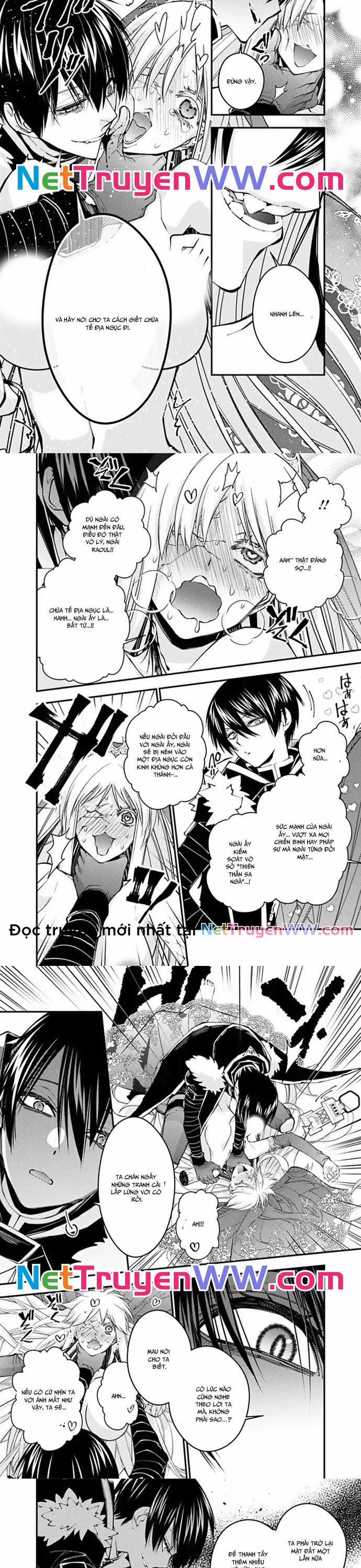 Fukushuu Wo Koinegau Saikyou Yuusha Wa, Yami No Chikara De Senmetsu Musou Suru Chapter 68 trang 2