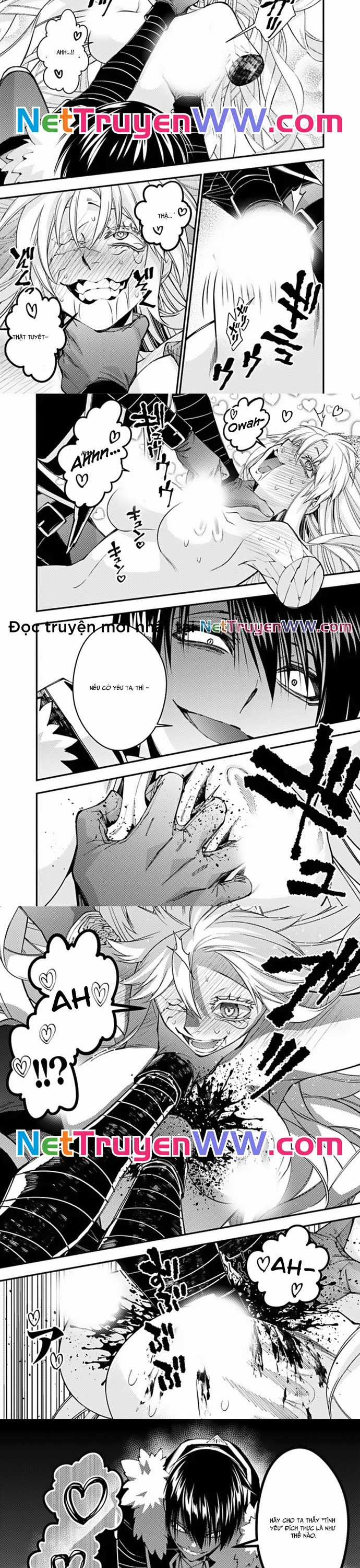 Fukushuu Wo Koinegau Saikyou Yuusha Wa, Yami No Chikara De Senmetsu Musou Suru Chapter 68 trang 4