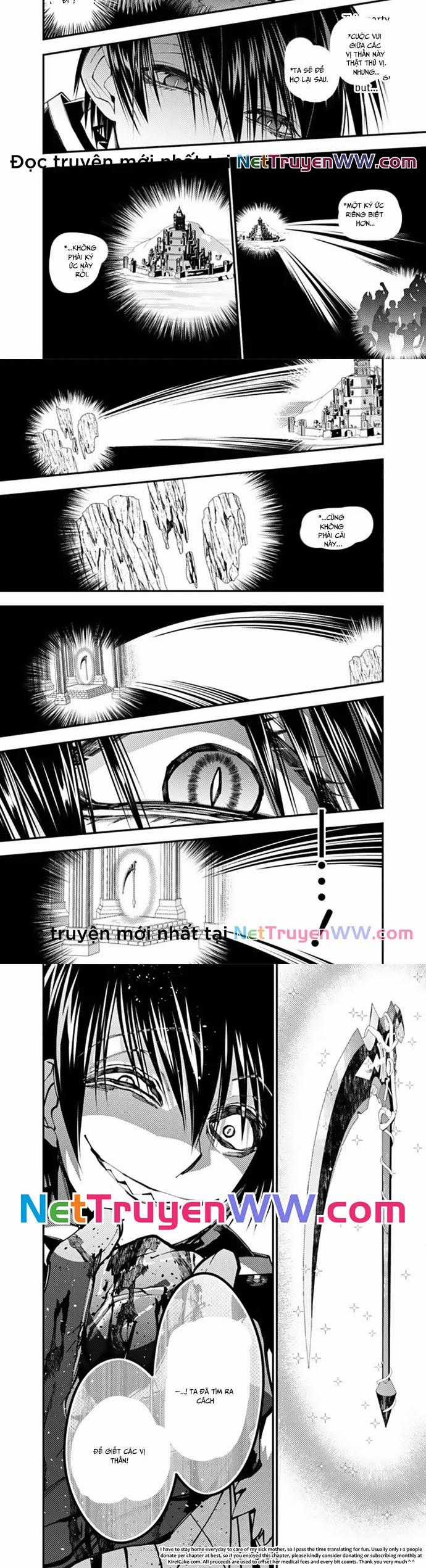 Fukushuu Wo Koinegau Saikyou Yuusha Wa, Yami No Chikara De Senmetsu Musou Suru Chapter 68 trang 7