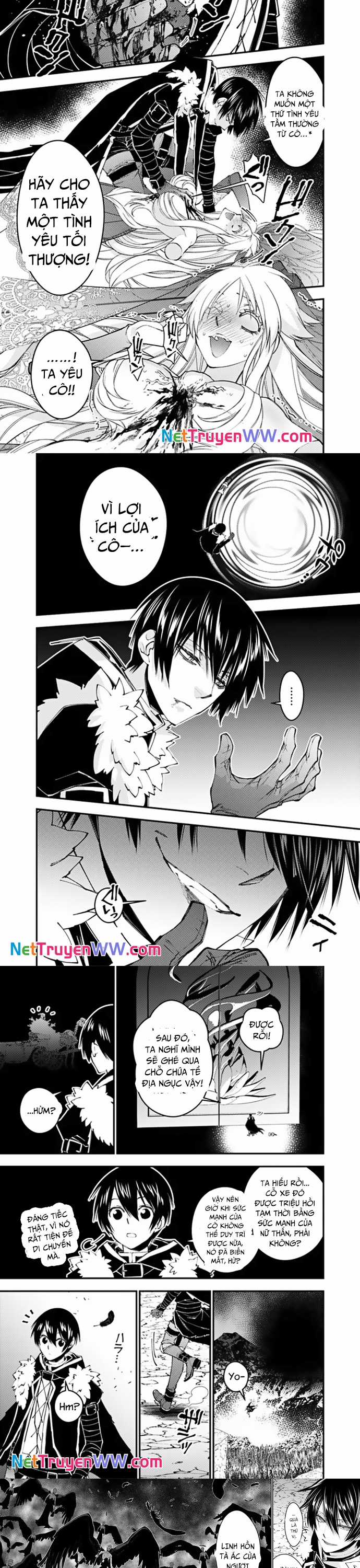 Fukushuu Wo Koinegau Saikyou Yuusha Wa, Yami No Chikara De Senmetsu Musou Suru Chapter 69 trang 2