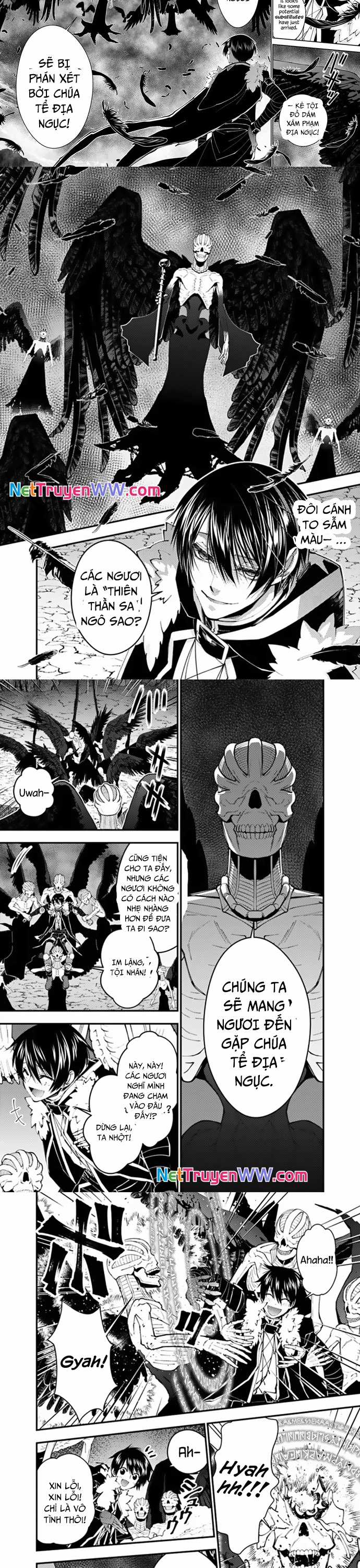 Fukushuu Wo Koinegau Saikyou Yuusha Wa, Yami No Chikara De Senmetsu Musou Suru Chapter 69 trang 3