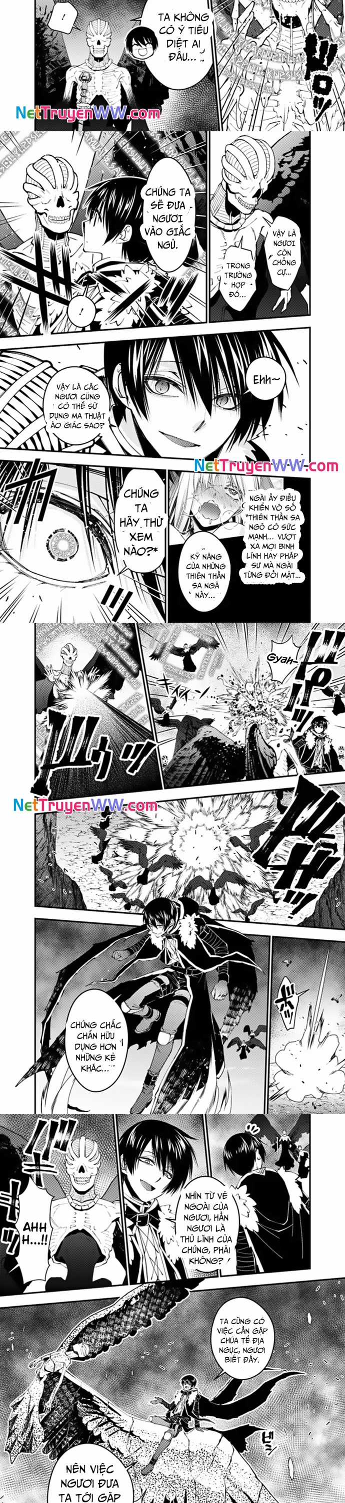 Fukushuu Wo Koinegau Saikyou Yuusha Wa, Yami No Chikara De Senmetsu Musou Suru Chapter 69 trang 4