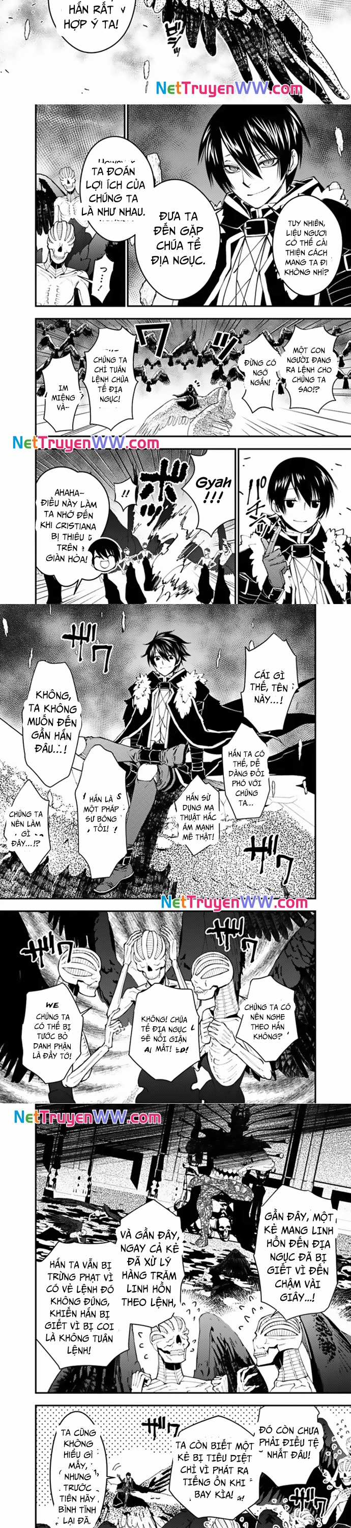 Fukushuu Wo Koinegau Saikyou Yuusha Wa, Yami No Chikara De Senmetsu Musou Suru Chapter 69 trang 5