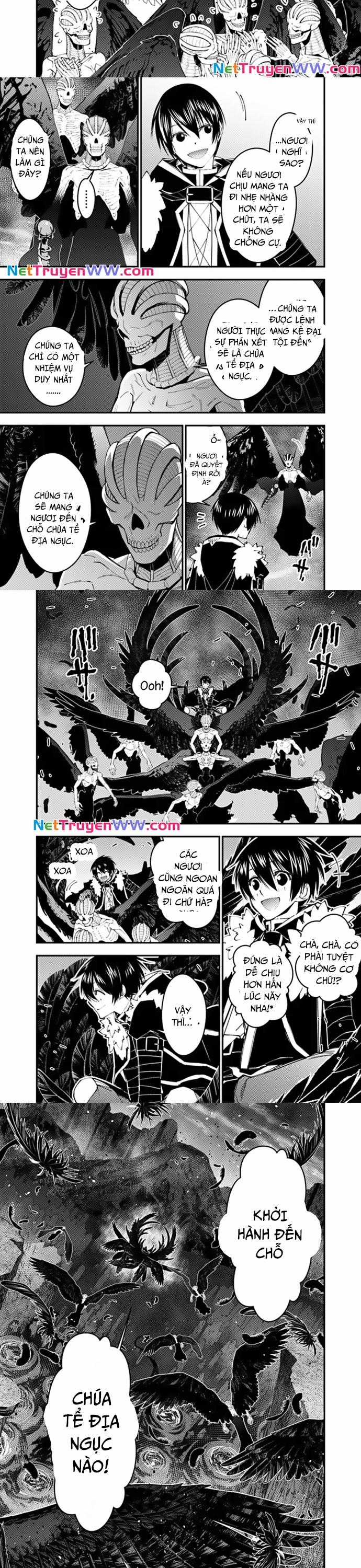 Fukushuu Wo Koinegau Saikyou Yuusha Wa, Yami No Chikara De Senmetsu Musou Suru Chapter 69 trang 6