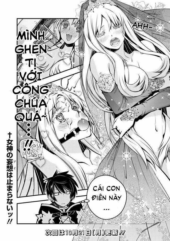 Fukushuu Wo Koinegau Saikyou Yuusha Wa, Yami No Chikara De Senmetsu Musou Suru Chapter 7.5 trang 1